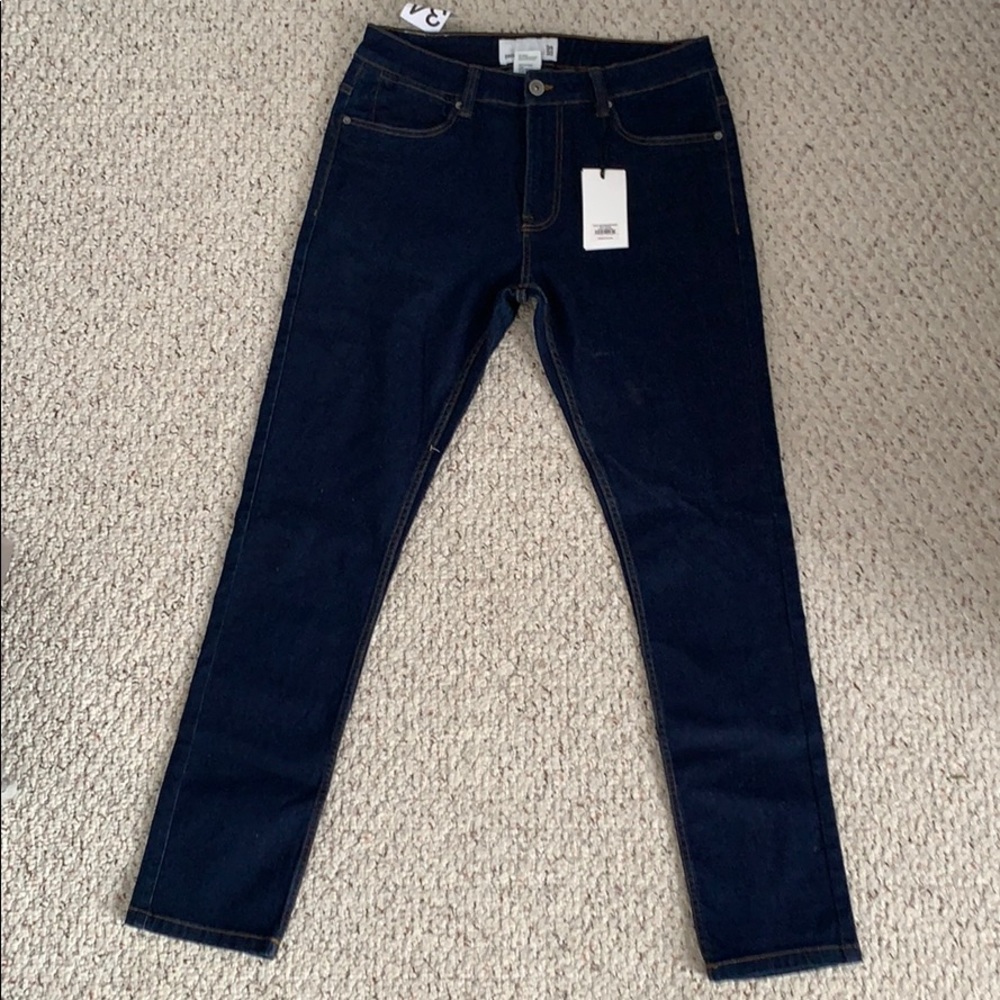 34x32 Skinny Fit Stretch Men’s Jeans